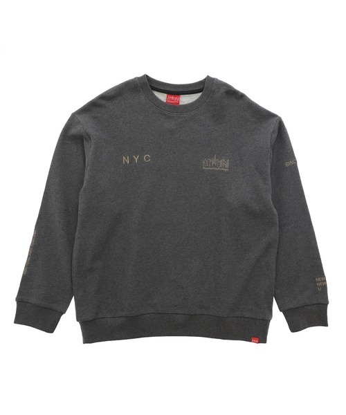 Manhattan Portage（マンハッタンポーテージ）の「Sweat Trainer（スウェット・メンズ・ブラック/ライトグレー/ヘザーチャコール/ライトグリーン・SMALL/MEDIUM/LARGE/X-LARGE）」の3枚目の写真