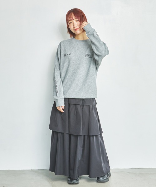 Manhattan Portage（マンハッタンポーテージ）の「Sweat Trainer（スウェット・メンズ・ブラック/ライトグレー/ヘザーチャコール/ライトグリーン・SMALL/MEDIUM/LARGE/X-LARGE）」の6枚目の写真