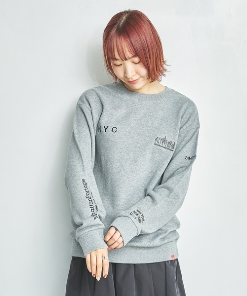 Manhattan Portage（マンハッタンポーテージ）の「Sweat Trainer（スウェット・メンズ・ブラック/ライトグレー/ヘザーチャコール/ライトグリーン・SMALL/MEDIUM/LARGE/X-LARGE）」の8枚目の写真