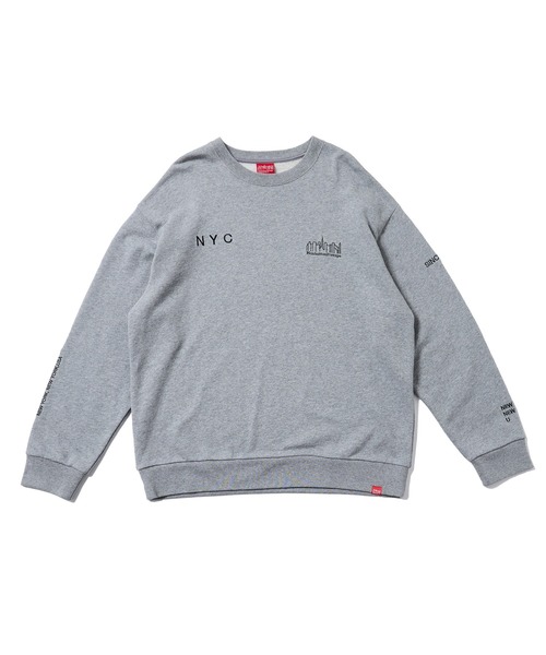 Manhattan Portage（マンハッタンポーテージ）の「Sweat Trainer（スウェット・メンズ・ブラック/ライトグレー/ヘザーチャコール/ライトグリーン・SMALL/MEDIUM/LARGE/X-LARGE）」の10枚目の写真