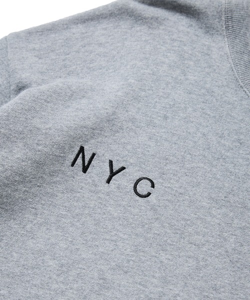 Manhattan Portage（マンハッタンポーテージ）の「Sweat Trainer（スウェット・メンズ・ブラック/ライトグレー/ヘザーチャコール/ライトグリーン・SMALL/MEDIUM/LARGE/X-LARGE）」の12枚目の写真