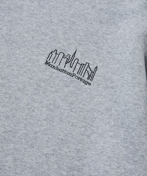 Manhattan Portage（マンハッタンポーテージ）の「Sweat Trainer（スウェット・メンズ・ブラック/ライトグレー/ヘザーチャコール/ライトグリーン・SMALL/MEDIUM/LARGE/X-LARGE）」の13枚目の写真