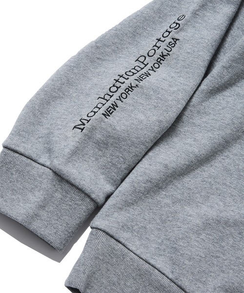 Manhattan Portage（マンハッタンポーテージ）の「Sweat Trainer（スウェット・メンズ・ブラック/ライトグレー/ヘザーチャコール/ライトグリーン・SMALL/MEDIUM/LARGE/X-LARGE）」の17枚目の写真