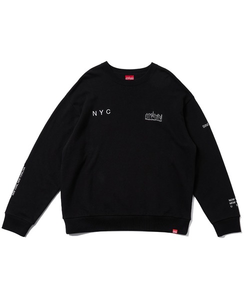 Manhattan Portage（マンハッタンポーテージ）の「Sweat Trainer（スウェット・メンズ・ブラック/ライトグレー/ヘザーチャコール/ライトグリーン・SMALL/MEDIUM/LARGE/X-LARGE）」の20枚目の写真