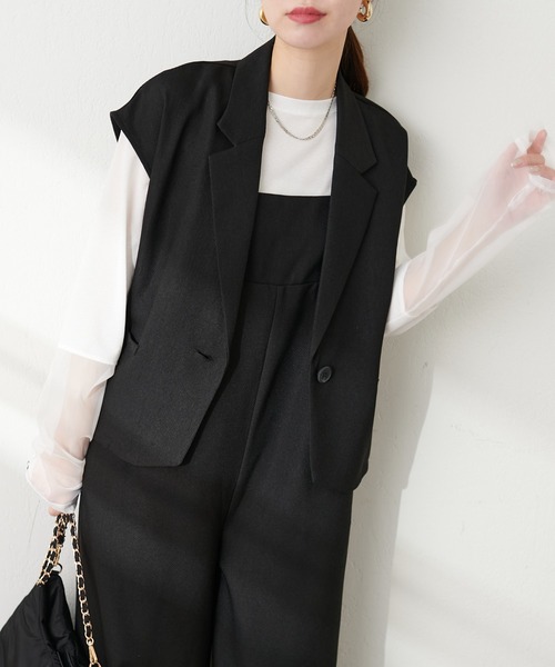 ショートフレンチジャケット（その他アウター）｜natural couture