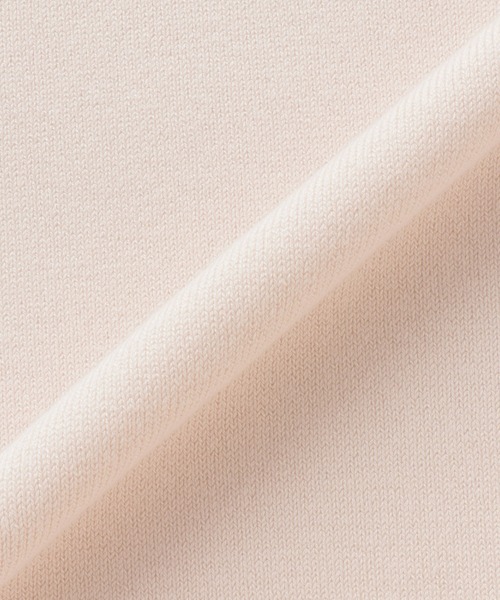 TOKYO SHIRTS（トウキョウシャツ）の「配色ボウタイプルオーバー レディース（ニット/セーター・レディース・グレー/オフホワイト/ネイビー・M/L/LL）」の8枚目の写真