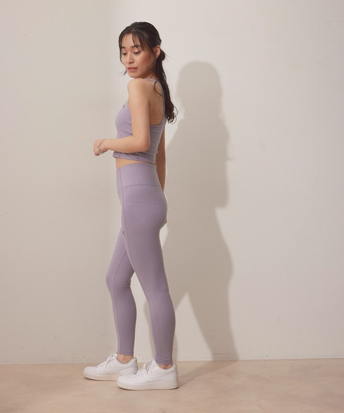 PUMA（プーマ）の「【PUMA】FOUNDATION ブラカップつきタンクトップ（タンクトップ・レディース・ラベンダー/ブラック・S/M/L）」の9枚目の写真