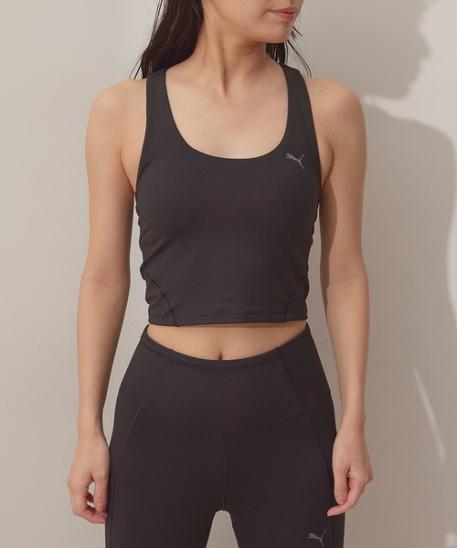 PUMA（プーマ）の「【PUMA】FOUNDATION ブラカップつきタンクトップ（タンクトップ・レディース・ラベンダー/ブラック・S/M/L）」の22枚目の写真