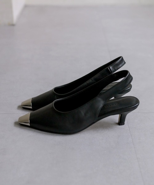 earPAPILLONNER (SUM1 STYLE) パンプス 極美品 earPAPILLONNER (SUM1 STYLE) パンプス 極美品 - メルカリ