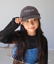 CIAOPANIC TYPY | 【KIDS】LOGO刺繍スウェードキャップ(キャップ)