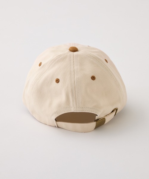 CIAOPANIC TYPY(チャオパニックティピー)の「【KIDS】LOGO刺繍スウェードキャップ(キャップ・キッズ・オフホワイト/チャコールグレー/グリーン/レッド・ONE SIZE)」の11枚目の写真