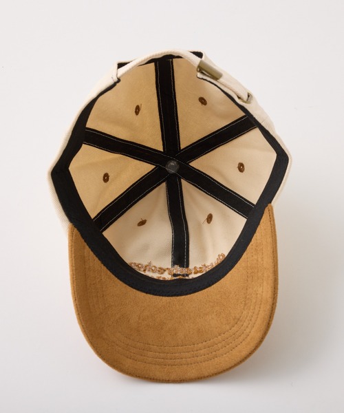 CIAOPANIC TYPY(チャオパニックティピー)の「【KIDS】LOGO刺繍スウェードキャップ(キャップ・キッズ・オフホワイト/チャコールグレー/グリーン/レッド・ONE SIZE)」の12枚目の写真