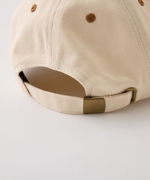 CIAOPANIC TYPY(チャオパニックティピー)の「【KIDS】LOGO刺繍スウェードキャップ(キャップ・キッズ・オフホワイト/チャコールグレー/グリーン/レッド・ONE SIZE)」の14枚目の写真