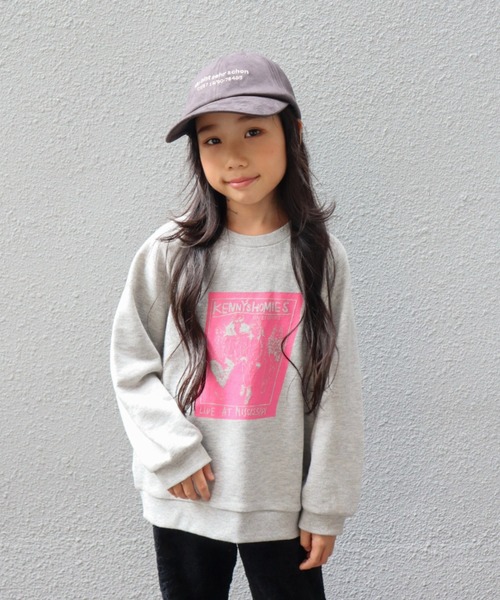 CIAOPANIC TYPY(チャオパニックティピー)の「【KIDS】LOGO刺繍スウェードキャップ(キャップ・キッズ・オフホワイト/チャコールグレー/グリーン/レッド・ONE SIZE)」の22枚目の写真