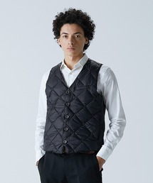 TAION（タイオン）の「【TAION(タイオン)】〈メンズ〉シティ シングルボタン ダウンジレ（ダウンベスト）」