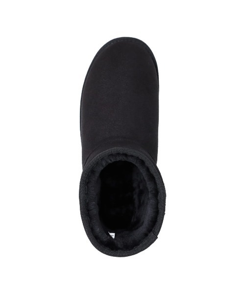 moz（モズ）の「防滑 厚底ムートン風 ブーツ（ブーツ・レディース・キャメル/ブラック・S/M/LL/L）」の15枚目の写真