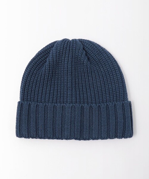 GRILLO（グリーロ）の「＜GRILLO＞ ニットキャップ（ニットキャップ/ビーニー・メンズ・ブラック/コバルトブルー/グレー/オレンジ系その他・FREE）」の3枚目の写真