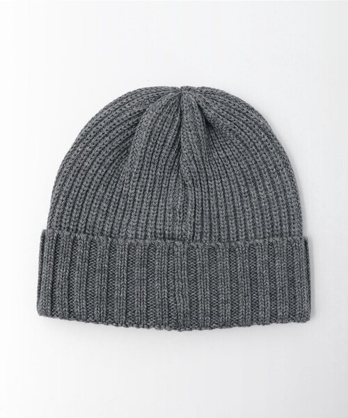 GRILLO（グリーロ）の「＜GRILLO＞ ニットキャップ（ニットキャップ/ビーニー・メンズ・ブラック/コバルトブルー/グレー/オレンジ系その他・FREE）」の5枚目の写真
