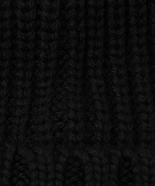 GRILLO（グリーロ）の「＜GRILLO＞ ニットキャップ（ニットキャップ/ビーニー・メンズ・ブラック/コバルトブルー/グレー/オレンジ系その他・FREE）」の10枚目の写真