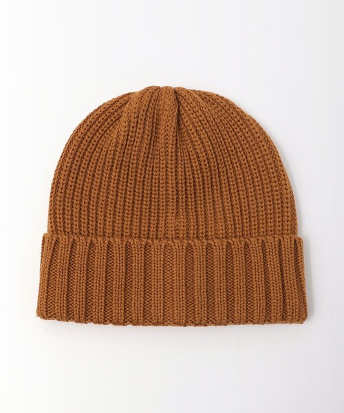 GRILLO（グリーロ）の「＜GRILLO＞ ニットキャップ（ニットキャップ/ビーニー・メンズ・ブラック/コバルトブルー/グレー/オレンジ系その他・FREE）」の11枚目の写真