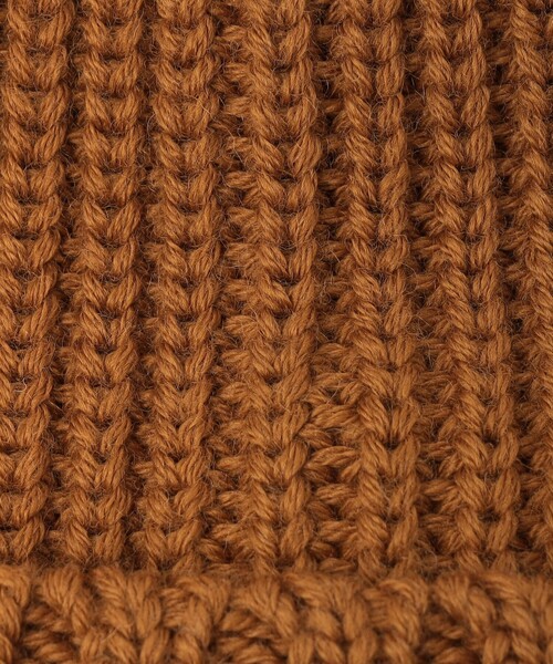 GRILLO（グリーロ）の「＜GRILLO＞ ニットキャップ（ニットキャップ/ビーニー・メンズ・ブラック/コバルトブルー/グレー/オレンジ系その他・FREE）」の13枚目の写真