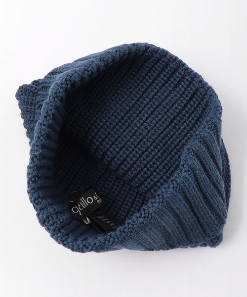GRILLO（グリーロ）の「＜GRILLO＞ ニットキャップ（ニットキャップ/ビーニー・メンズ・ブラック/コバルトブルー/グレー/オレンジ系その他・FREE）」の14枚目の写真