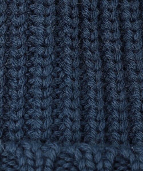 GRILLO（グリーロ）の「＜GRILLO＞ ニットキャップ（ニットキャップ/ビーニー・メンズ・ブラック/コバルトブルー/グレー/オレンジ系その他・FREE）」の15枚目の写真