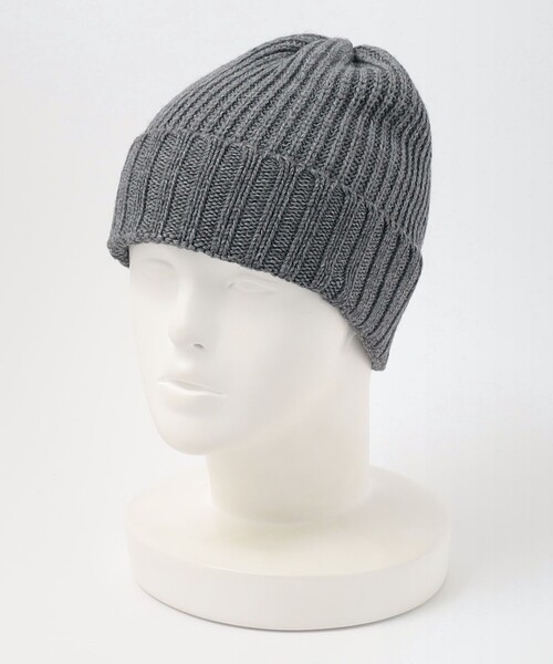 GRILLO（グリーロ）の「＜GRILLO＞ ニットキャップ（ニットキャップ/ビーニー・メンズ・ブラック/コバルトブルー/グレー/オレンジ系その他・FREE）」の17枚目の写真