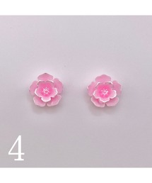【papillon】小さめお花イヤリング(MA)