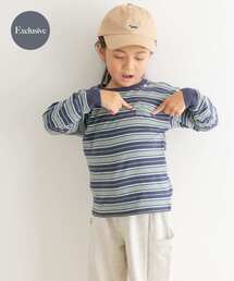 FRUIT OF THE LOOM | 『別注』FRUIT OF THE LOOM×DOORS　ボーダー長袖Tシャツ(Tシャツ/カットソー)