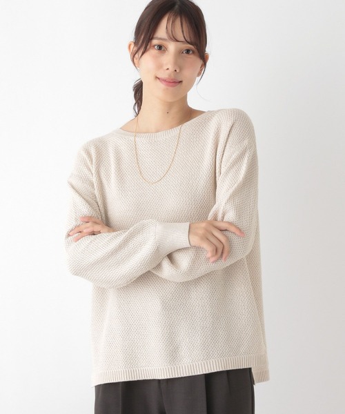 セール】スッキレイラメカノコプルオーバー/115563（ニット/セーター