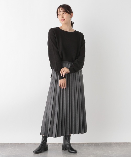 セール】スッキレイラメカノコプルオーバー/115563（ニット/セーター