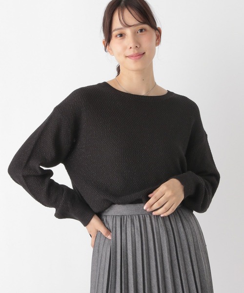 ニットジャケット GLOBAL WORK（グローバルワーク）の「スッキレイラメカノコプル