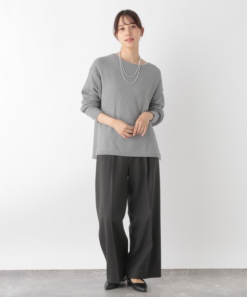 KKさん専用 セール】スッキレイラメカノコプルオーバー/115563（ニット/セーター