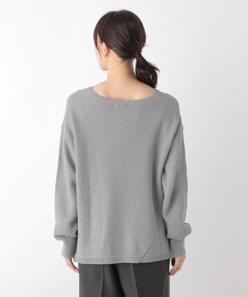 セール】スッキレイラメカノコプルオーバー/115563（ニット/セーター