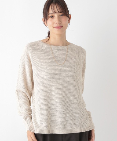 KKさん専用 セール】スッキレイラメカノコプルオーバー/115563（ニット/セーター