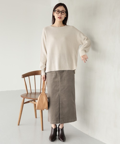 セール】スッキレイラメカノコプルオーバー/115563（ニット/セーター