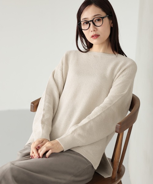 KKさん専用 セール】スッキレイラメカノコプルオーバー/115563（ニット/セーター