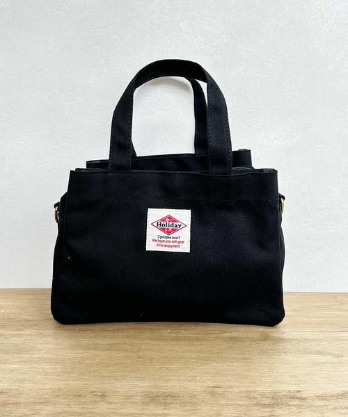BAYBLO（ベイブロ）の「(KS)3ポケットミニショルダーバッグ（ショルダーバッグ・メンズ・グリーン/テラコッタ/モカ/イエロー/パープル/ブルー系その他/グリーン系その他/ブラック/アイボリー/カーキ/ブルー系その他2/グレー/ブラック系その他・FREE）」の15枚目の写真