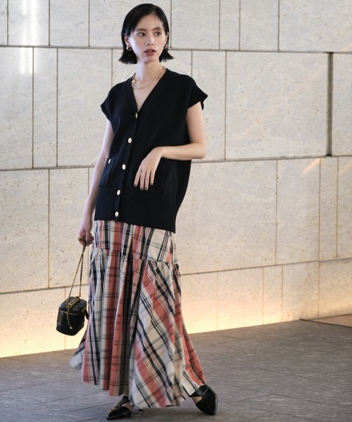 ブランド古着】ロングスカート（スカート）｜CADUNE（カデュネ）の  