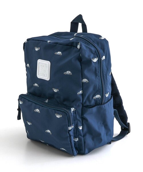 apres les cours（アプレレクール）の「バラエティリュック（バックパック/リュック・キッズ・アイボリー/ブラック/ラベンダー/ネイビー/パープル・FREE）」の3枚目の写真