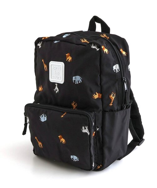 apres les cours（アプレレクール）の「バラエティリュック（バックパック/リュック・キッズ・アイボリー/ブラック/ラベンダー/ネイビー/パープル・FREE）」の2枚目の写真