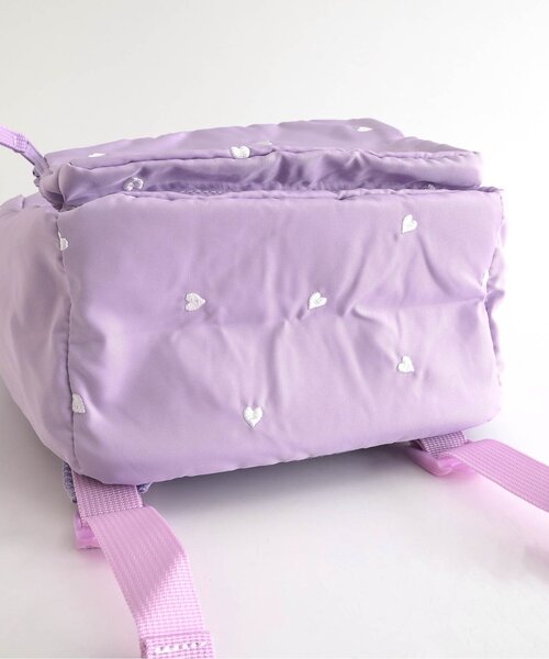 apres les cours（アプレレクール）の「バラエティリュック（バックパック/リュック・キッズ・アイボリー/ブラック/ラベンダー/ネイビー/パープル・FREE）」の6枚目の写真