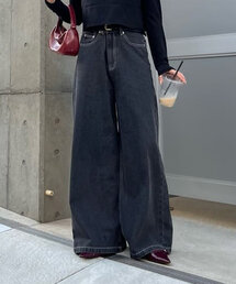 Jena espace merveilleux | 【ぴらこ企画】ワイドデニムパンツ(その他パンツ)