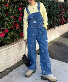 セール】POCKET DENIM MINI オールインワン（つなぎ