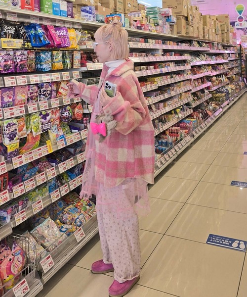 セール】いろんな柄サロペット（サロペット/オーバーオール）｜Alley