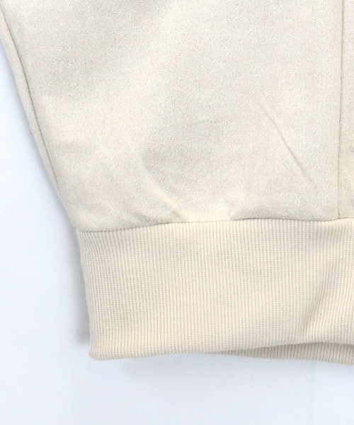 Starting Over(スターティングオーバー)の「faux suede dolman sleeve cutsew/スウェードタッチ ドルマンスリーブ カットソー(スウェット・メンズ・ブラック/チャコールグレー/オフホワイト/サックスブルー/グレイッシュベージュ・M/XL/L)」の9枚目の写真