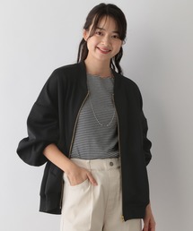 GLOBAL WORK Smile Seed Store | 上品ジップブルゾン/129675(パーカー)