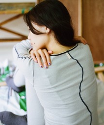 PAMM（パム）の「miller × PAMMの後ろ姿のカップ付きキャミソール