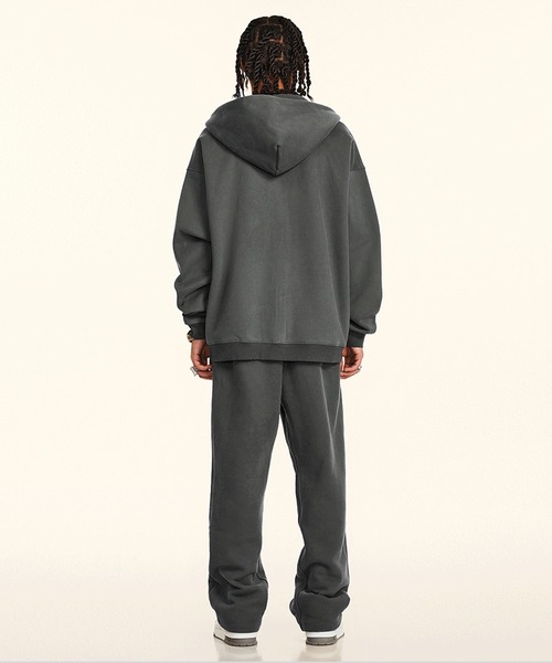 【セール】【セットアップ対応】ビッグシルエット裏起毛ジップパーカー（パーカー）｜CORPUS TOKYO（コーパス トーキョー）